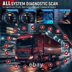 LAUNCH CRP129 HD Heavy Duty Truck Tractor Diesel All System Diagnostic Scan Tool
