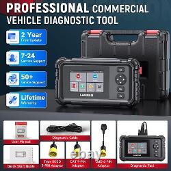LAUNCH CRP129 HD Heavy Duty Truck Tractor Diesel All System Diagnostic Scan Tool