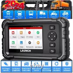 LAUNCH CRP129 HD for 12V / 24V Heavy Duty Truck OBD2 Scanner Car Diagnostic Tool