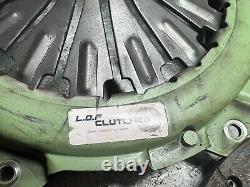 L. O. F Heavy Duty Clutch For Defender Puma 2.2 TDCi. Minimal Wear. Flywheel Inc