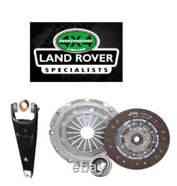 Land Rover 200/300tdi Heavy Duty Clutch Kit With Clutch Fork- Oem Valeo-da5551g
