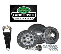 Land Rover Defender Td5 Oem Heavy Duty Clutch Kit And Flywheel Da2357hdg