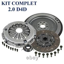 NEWPARTS Heavy Duty Clutch Kit With Flywheel For Toyota RAV4 2.0 D-4D 1345027020