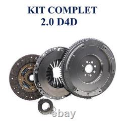 NEWPARTS Heavy Duty Clutch Kit With Flywheel For Toyota RAV4 2.0 D-4D 1345027020