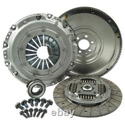 NEWPARTS Heavy Duty Clutch Kit With Flywheel For Toyota RAV4 2.0 D-4D 1345027020