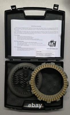 New Dp Clutches Kawasaki Kx500 MX Heavy Duty Clutch Plate Kit + Springs Dpk166