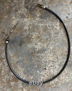 Peugeot 205 Heavy Duty Competition Clutch Cable (floor mounted pedal box) BE4R Peugeot 205 Heavy Duty Competition Clutch Cable (floor mounted pedal box) BE4R