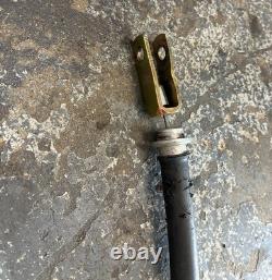 Peugeot 205 Heavy Duty Competition Clutch Cable (floor mounted pedal box) BE4R