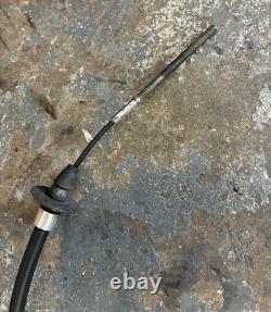 Peugeot 205 Heavy Duty Competition Clutch Cable (floor mounted pedal box) BE4R