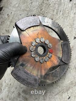 Pinto AP RACING Twin Plate Heavy Duty Clutch And Flyhweel Complete Set Up