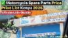 Price List Of Fast Moving Motorcycle Spares In Kenya 2025 Profitable Parts U0026 Accessories