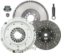 Pro Heavy Duty 10.4 OEM Clutch Kit with Flywheel Compatible with 1964-1981 Chev