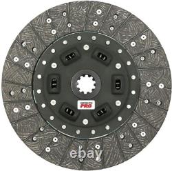 Pro Heavy Duty 10.4 OEM Clutch Kit with Flywheel Compatible with 1964-1981 Chev