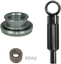 Pro Heavy Duty 10.4 OEM Clutch Kit with Flywheel Compatible with 1964-1981 Chev