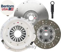 Pro Heavy Duty OEM Clutch Kit & Flywheel Compatible with 1997-2000 Nissan Pathfi