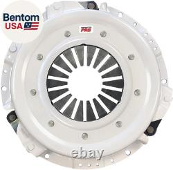 Pro Heavy Duty OEM Clutch Kit & Flywheel Compatible with 1997-2000 Nissan Pathfi