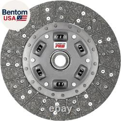 Pro Heavy Duty OEM Clutch Kit & Flywheel Compatible with 1997-2000 Nissan Pathfi