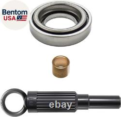 Pro Heavy Duty OEM Clutch Kit & Flywheel Compatible with 1997-2000 Nissan Pathfi