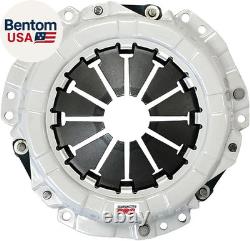 Pro Heavy Duty OEM Clutch Kit with Flywheel Compatible with 1998-2008 Chevrolet