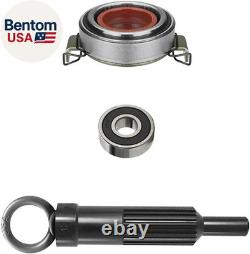 Pro Heavy Duty OEM Clutch Kit with Flywheel Compatible with 1998-2008 Chevrolet