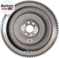 Pro Heavy Duty OEM Clutch Kit with Flywheel Compatible with 1998-2008 Chevrolet
