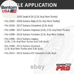 Pro Heavy Duty OEM Clutch Kit with Flywheel Compatible with Subaru Baja Crosstre