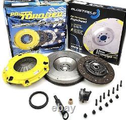 STAGE 2 HEAVY DUTY clutch kit & FLYWHEEL for SUBARU FORESTER EJ25 SOHC 02-FLEX