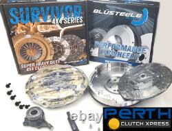 SURVIVOR HEAVY DUTY Clutch Kit & SMF for VW amarok TDi340 TDi400 2H CDBA CDC