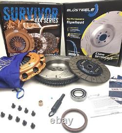 SURVIVOR Series HEAVY DUTY Clutch Kit & SMF for NISSAN NAVARA D40 R51 YD25DDTI