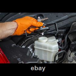 Sealey Heavy-Duty Universal Adaptor Brake & Clutch Bleeder Cap VS0204UA