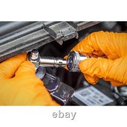 Sealey Heavy-Duty Universal Adaptor Brake & Clutch Bleeder Cap VS0204UA