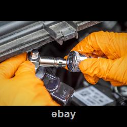 Sealey Heavy-Duty Universal Adaptor Brake & Clutch Bleeder Cap VS0204UA