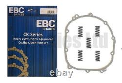 Share EBC Heavy Duty Clutch Plates, Springs & Gasket for Kawasaki Z1000 03-06