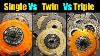 Single Disk Vs Twin Disk Vs Triple Disk Clutches Centerforce Clutches Sst Dyad Triad Overview
