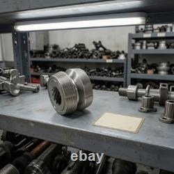 Spiral Shaft Clutch Splined Auto Part Heavy Duty for Mechanics, Engine Restorers