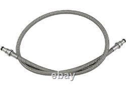 Steeda S550 Ford Mustang Heavy Duty Braided Clutch Line (2015-2023)