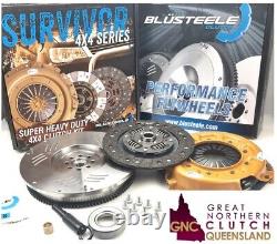 Survivor 4X4 HEAVY DUTY clutch kit & FLYWHEEL for Nissan Patrol GU ICTD RD28ETI