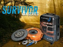 Survivor Series Heavy Duty Clutch Kit For Nissan Navara D40 2.5l Yd25ddt Turbo