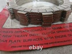 Suzuki GS 1000 Heavy Duty Clutch Kit Genuine New