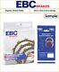 Suzuki Gt 500 1976-1977 Ebc Clutch Kit Friction Plates & Heavy Duty Springs