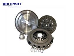 Td5 Heavy Duty Solid Flywheel And Clutch Kit DA2357HD FITS- DEF/DISCO TD5