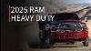 The 2025 Ram Heavy Duty S Standard Diesel Offers 1 075 Lb Ft Of Torque First Look Driving