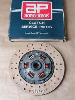 Transit 2.4 York Diesel (72-86) Borg & Beck Heavy Duty Clutch Plate NOS (10.5in)