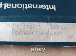 Transit 2.4 York Diesel (72-86) Borg & Beck Heavy Duty Clutch Plate NOS (10.5in)