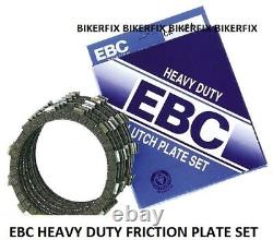 Triumph Tiger 1050 2007-2012 Ebc Heavy Duty Clutch Plates Set Ck5599