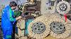 Unbelievalble Process Watch How Heavy Duty Tractor Clutch Plates Are Built