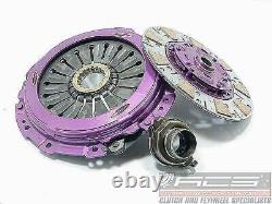 Xtreme Heavy Duty Cushioned Ceramic Clutch For Subaru Impreza GVB GRF STI 08-14