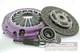Xtreme Heavy Duty Organic Clutch Kit Fit Impreza Wrx Gda Ej205 Push Type Gk6 Gk8