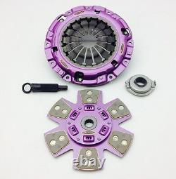 Xtreme Heavy Duty Sprung Ceramic Clutch Kit For Mazda RX7 FC3S 13B