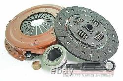 Xtreme Outback Heavy Duty Organic Clutch Kit Fits LAND ROVER DEFENDER 25D 86-90